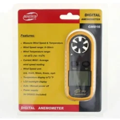 Numérique Anémomètre Anémomètre Avec écran LCD Rétro-éclairé, De Mesure De Vitesse D'air, Débit D'air Et De La Température De L'air Extérieur For Activitie 7 Numérique Anémomètre Anémomètre Avec écran LCD Rétro-éclairé, De Mesure De Vitesse D'air, Débit D'air Et De La Température De L'air Extérieur For Activitie -Promos Brico Forte Boutique 93990234 4