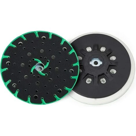 Plateau Ponceuse 150 Mm Avec Aspiration De Poussière - Filetage De Raccordement M8 - Remplacement Du Festool Plateau Ponceuse, Compatible Avec Le Ponceuse Excentrique 150mm Bosch Makita Etc. 1 Plateau Ponceuse 150 Mm Avec Aspiration De Poussière - Filetage De Raccordement M8 - Remplacement Du Festool Plateau Ponceuse, Compatible Avec Le Ponceuse Excentrique 150mm Bosch Makita Etc.