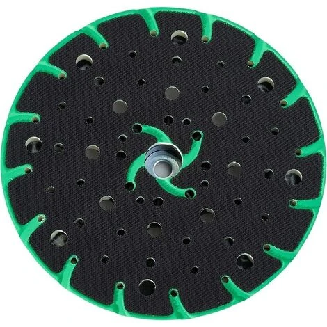 Plateau Ponceuse 150 Mm Avec Aspiration De Poussière - Filetage De Raccordement M8 - Remplacement Du Festool Plateau Ponceuse, Compatible Avec Le Ponceuse Excentrique 150mm Bosch Makita Etc. 2 Plateau Ponceuse 150 Mm Avec Aspiration De Poussière - Filetage De Raccordement M8 - Remplacement Du Festool Plateau Ponceuse, Compatible Avec Le Ponceuse Excentrique 150mm Bosch Makita Etc. – Image 2