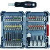 Coffret 44 Pièces Pick & Click Extra Hard + Tournevis Manuel Bosch Professional (2607017693)