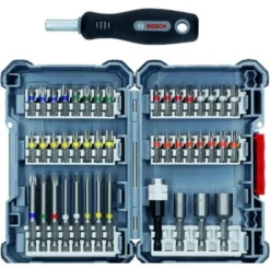 Coffret 44 Pièces Pick & Click Extra Hard + Tournevis Manuel Bosch Professional (2607017693)