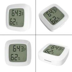 Lot De 2 Mini Thermomètres Hygromètres Numériques Intérieurs, Moniteur LCD Jauge D'humidité Avec Compteurs De Température Pour La Maison, Le Bureau, La Cuisine, La Cave, Le Réfrigérateur, Le Placard, 7 Lot De 2 Mini Thermomètres Hygromètres Numériques Intérieurs, Moniteur LCD Jauge D'humidité Avec Compteurs De Température Pour La Maison, Le Bureau, La Cuisine, La Cave, Le Réfrigérateur, Le Placard, -Promos Brico Forte Boutique 94080756 3