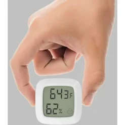 Lot De 2 Mini Thermomètres Hygromètres Numériques Intérieurs, Moniteur LCD Jauge D'humidité Avec Compteurs De Température Pour La Maison, Le Bureau, La Cuisine, La Cave, Le Réfrigérateur, Le Placard, 8 Lot De 2 Mini Thermomètres Hygromètres Numériques Intérieurs, Moniteur LCD Jauge D'humidité Avec Compteurs De Température Pour La Maison, Le Bureau, La Cuisine, La Cave, Le Réfrigérateur, Le Placard, -Promos Brico Forte Boutique 94080756 4