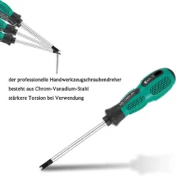 4pcs / Set Tournevis Embouts De Tournevis U Fourche Magnétique Vis Rainurée Conducteur CR-V Multi Function Tool Kit Main -Promos Brico Forte Boutique 94651723 4