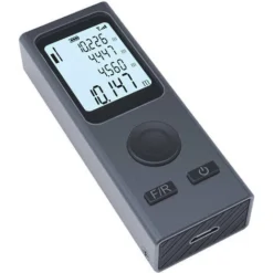 Télémètre Laser Intelligent, Intelligent, 30M, Télémètre Laser Numérique Mini Usb Rechargeable Télémètre Portable -Promos Brico Forte Boutique 94700140 2
