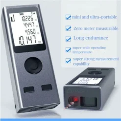 Télémètre Laser Intelligent, Intelligent, 30M, Télémètre Laser Numérique Mini Usb Rechargeable Télémètre Portable -Promos Brico Forte Boutique 94700140 3