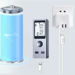 Télémètre Laser Intelligent, Intelligent, 30M, Télémètre Laser Numérique Mini Usb Rechargeable Télémètre Portable -Promos Brico Forte Boutique 94700140 4