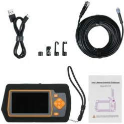 Camera 1080P Avec Un Diametre Exterieur De 8,5 Mm Et Un Endoscope Industriel Cable De 20 Metres De Long (batterie Au Lithium Integree De 2600 MAh, Longueur De Bobine De 20 Metres, Carte TF De 32 Go In -Promos Brico Forte Boutique 95084886 5