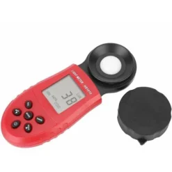 SL.GT,Photomètre Numérique De Poche, Luxmètre, Unité Lux/FC, Gamme 1-200 000Lux