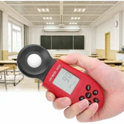 SL.GT,Photomètre Numérique De Poche, Luxmètre, Unité Lux/FC, Gamme 1-200 000Lux -Promos Brico Forte Boutique 95123894 3