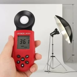 SL.GT,Photomètre Numérique De Poche, Luxmètre, Unité Lux/FC, Gamme 1-200 000Lux -Promos Brico Forte Boutique 95123894 4