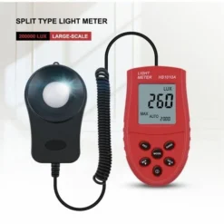 SL.GT Luminomètre HS1010A Luminomètre LCD Portable Photomètre Numérique Luxmètre Compteur D'éclairement Noir -Promos Brico Forte Boutique 95123910 3