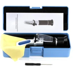 Réfractomètre Sucre Réfractomètre De Contenu De Sucre, Poche Brix Mètre Instrument De Mesure Pour Fruits, Légumes, Etc. Très Pratique, Sucre Contenu Mètre Avec ATC Automatic Temperature Compensation -Promos Brico Forte Boutique 95134474 5