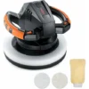 TACKLIFE Polisseuse, Polisseuse Voiture Excentrique 120W, 6 Vitesse Variable, 1500-3600 RPM, Avec Disque De Laine, Tampon De Polissage, Pour Le Polissage Et Le Cirage - TCP01A