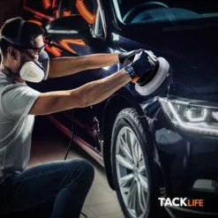 TACKLIFE Polisseuse, Polisseuse Voiture Excentrique 120W, 6 Vitesse Variable, 1500-3600 RPM, Avec Disque De Laine, Tampon De Polissage, Pour Le Polissage Et Le Cirage - TCP01A -Promos Brico Forte Boutique 95135662 4