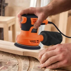 TACKLIFE Ponceuse Excentrique 280W, 6 Vitesses (6,000-13,000rpm), 10 125mm Disques Abrasifs (80 Grains) Et 3 Accessoires De Polissage (tissu Microfibre, éponge Et Laine) Inclus, Collecte De La Poussi -Promos Brico Forte Boutique 95135664 5