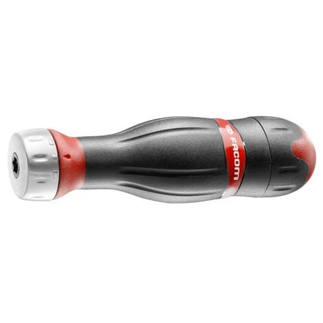 Tournevis 3 En 1 à Cliquet Porte-embouts + Embouts - FACOM - ACL.2A2PB 2 Tournevis 3 En 1 à Cliquet Porte-embouts + Embouts - FACOM - ACL.2A2PB – Image 2