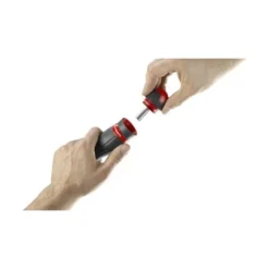 Tournevis 3 En 1 à Cliquet Porte-embouts + Embouts - FACOM - ACL.2A2PB 8 Tournevis 3 En 1 à Cliquet Porte-embouts + Embouts - FACOM - ACL.2A2PB -Promos Brico Forte Boutique 95251197 4