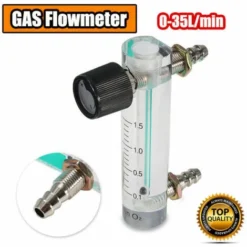 0.1-1.5 L/min Débitmètre D'oxygène Avec Valve De Contrôle De Gaz D'oxygène - Air
