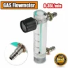 0-3 L/min Débitmètre D'oxygène Avec Valve De Contrôle De Gaz D'oxygène - Air