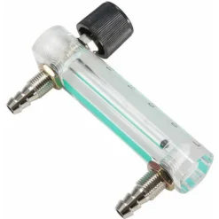 0-3 L/min Débitmètre D'oxygène Avec Valve De Contrôle De Gaz D'oxygène - Air -Promos Brico Forte Boutique 95377733 3