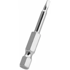 6pcs Magnétique S2 En Acier à Tête Plate Impact Hexagonal Tournevis Tige Foret Set -Promos Brico Forte Boutique 95377754 3