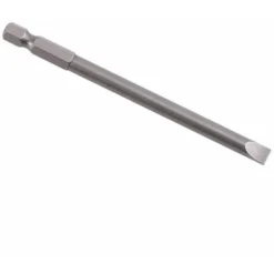 6pcs Magnétique S2 En Acier à Tête Plate Impact Hexagonal Tournevis Tige Foret Set -Promos Brico Forte Boutique 95377754 4