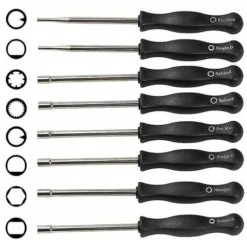 FlkwoH Ensemble D'outils De Réglage De Carburateur De 8 Tournevis De Carburateur Différents -