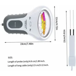 Testeur De PH De Qualité De L'eau Portable CL2 Chlore Tester Digital PH Meter -Promos Brico Forte Boutique 95669622 3