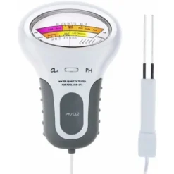Testeur De PH De Qualité De L'eau Portable CL2 Chlore Tester Digital PH Meter -Promos Brico Forte Boutique 95669622 4