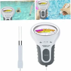 Testeur De PH De Qualité De L'eau Portable CL2 Chlore Tester Digital PH Meter -Promos Brico Forte Boutique 95669622 5