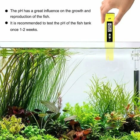 Combo PH-mètre Numérique Et TDS, Testeur De PH Haute Précision 0,05 Ph +/- 2 % De Précision De Lecture Testeur TDS, Jaune 4 Combo PH-mètre Numérique Et TDS, Testeur De PH Haute Précision 0,05 Ph +/- 2 % De Précision De Lecture Testeur TDS, Jaune – Image 4