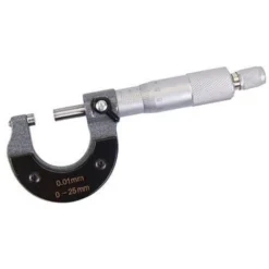 Silverline MICROMETRE PALMER Au 1/100 ème De 0 à 25 Mm