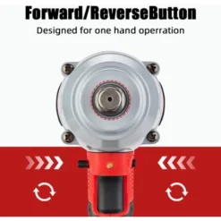 TEENO Clé à Chocs 20V Brushless Lithium-Ion Batteries 4.0Ah, 4 Douilles à Chocs, 600N.m (deux Batteries) -Promos Brico Forte Boutique 95841065 3