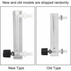 Régulateur De Gaz, Débitmètre 2 - 20lpm Avec Soupape De Contrôle D'oxygène, D'air Et De Gaz (lzq - 7 2 - 20lpm) -Promos Brico Forte Boutique 95841512 3