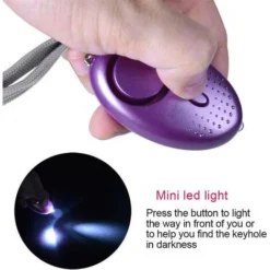 Alarme Personnelle, 5 Pièces 140DB Porte Cle Alarme D'urgence Avec Torche Anti Agression Avec Lumière LED For Femmes, Enfants, Personnes âgées -Promos Brico Forte Boutique 95922291 5