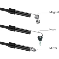 Endoscope Sans Fil 1080p Hd Wifi Endoscope Caméra D'inspection -Promos Brico Forte Boutique 95965251 4