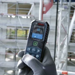Bosch, Télémètre Laser Professionnel GLM 50-27CG (Laser Vert, Bluetooth, Portée : Jusqu'à 50 M, Robuste, IP65, ±1,5 Mm, 2 Piles AA, Dragonne, étui) -Promos Brico Forte Boutique 96247993 3