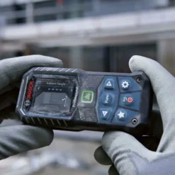 Bosch, Télémètre Laser Professionnel GLM 50-27CG (Laser Vert, Bluetooth, Portée : Jusqu'à 50 M, Robuste, IP65, ±1,5 Mm, 2 Piles AA, Dragonne, étui) -Promos Brico Forte Boutique 96247993 4