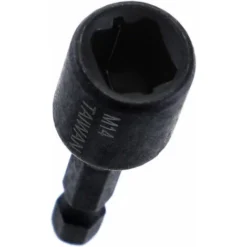 Tourne-écrous Magnétiques à Tige Hexagonale Pour Mandrin De Changement Plus Rapide  8Pcs -Promos Brico Forte Boutique 96318526 3