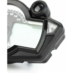 Compteur De Vitesse Moto, Compteur Kilometrique Numerique Lcd, Compteur De Vitesse 12V 14000 Tr/Min, Adapte Pour Tachymetre Ps250 1, 2, 4 Cylindres -Promos Brico Forte Boutique 96324477 5