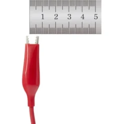 Cordon De Mesure VOLTCRAFT MSL-100 [mâle 4 Mm - ] 1.00 M Noir, Rouge 1 Pc(s) -Promos Brico Forte Boutique 9632451 3