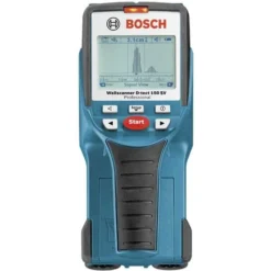 Bosch Professional Scanner Mural D-TECT 150 SV, B-Ware 0601010008920 Profondeur De Détection (max.) 150 Mm Convient Pour Bois, Métal Ferreux, Métal C171302