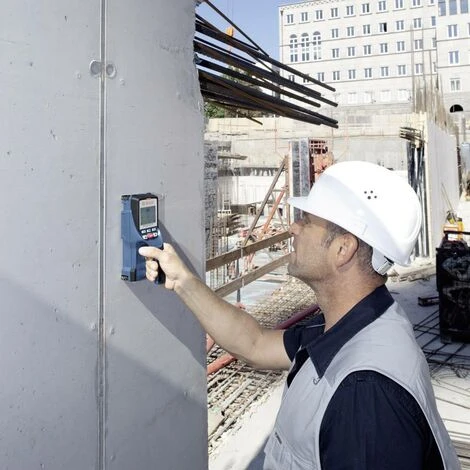 Bosch Professional Scanner Mural D-TECT 150 SV, B-Ware 0601010008920 Profondeur De Détection (max.) 150 Mm Convient Pour Bois, Métal Ferreux, Métal C171302 2 Bosch Professional Scanner Mural D-TECT 150 SV, B-Ware 0601010008920 Profondeur De Détection (max.) 150 Mm Convient Pour Bois, Métal Ferreux, Métal C171302 – Image 2