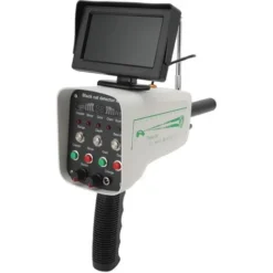 DéTecteur De MéTaux, Le DéTecteur De MéTaux Sensible Au NucléAire Le Plus Puissant Profondeur Intelligente De 30 M Pratique Pour Rechercher (Prise UE)