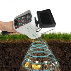 DéTecteur De MéTaux, Le DéTecteur De MéTaux Sensible Au NucléAire Le Plus Puissant Profondeur Intelligente De 30 M Pratique Pour Rechercher (Prise UE) -Promos Brico Forte Boutique 96500041 3