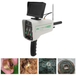 DéTecteur De MéTaux, Le DéTecteur De MéTaux Sensible Au NucléAire Le Plus Puissant Profondeur Intelligente De 30 M Pratique Pour Rechercher (Prise UE) -Promos Brico Forte Boutique 96500041 4