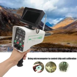 DéTecteur De MéTaux, Le DéTecteur De MéTaux Sensible Au NucléAire Le Plus Puissant Profondeur Intelligente De 30 M Pratique Pour Rechercher (Prise UE) -Promos Brico Forte Boutique 96500041 5