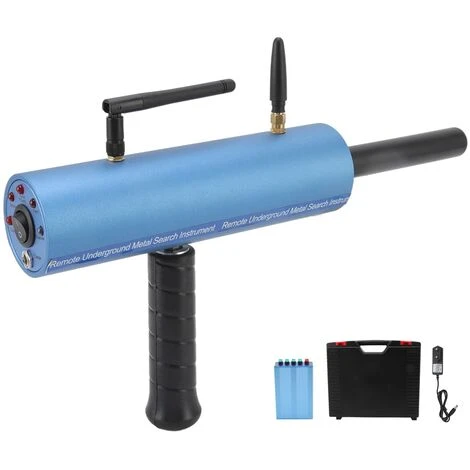 Détecteur De Métaux, Machine De Localisation Des Métaux Double Antenne Souterraine 20 M De Profondeur Détecteur De Métaux Scanner Portée De Recherche 1000 M(1) 1 Détecteur De Métaux, Machine De Localisation Des Métaux Double Antenne Souterraine 20 M De Profondeur Détecteur De Métaux Scanner Portée De Recherche 1000 M(1)