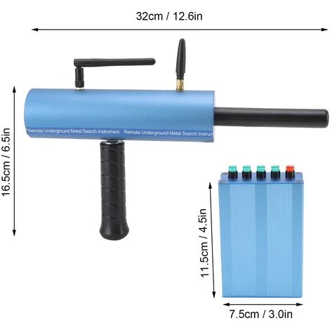 Détecteur De Métaux, Machine De Localisation Des Métaux Double Antenne Souterraine 20 M De Profondeur Détecteur De Métaux Scanner Portée De Recherche 1000 M(1) 2 Détecteur De Métaux, Machine De Localisation Des Métaux Double Antenne Souterraine 20 M De Profondeur Détecteur De Métaux Scanner Portée De Recherche 1000 M(1) – Image 2